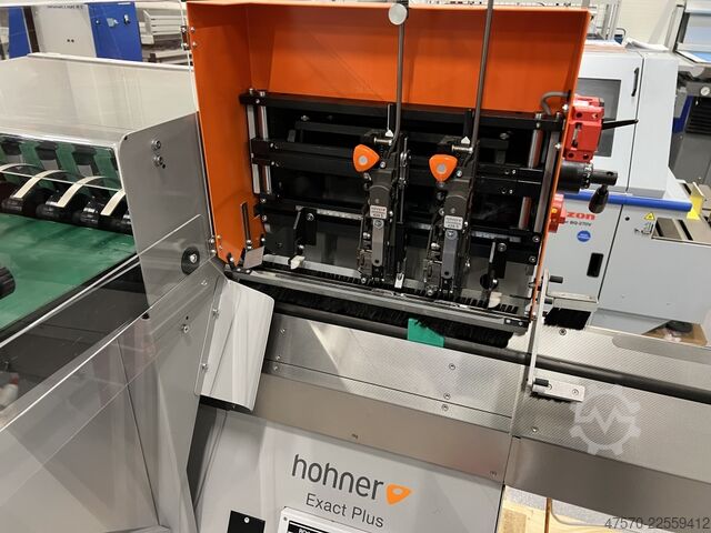промислова швейна машина Hohner Exact Plus 2-Head Stitcher 