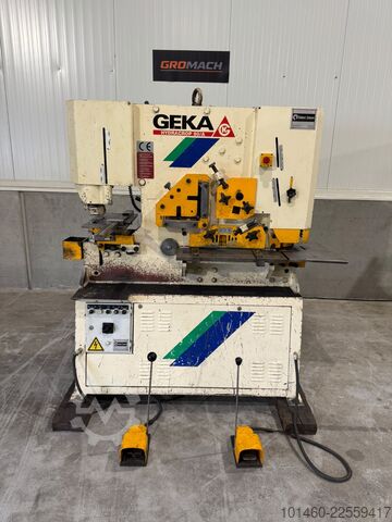 ножиці для профільної сталі GEKA Hydracrop 80 A