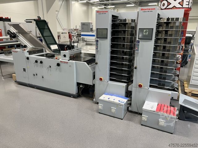 Създател на брошури Horizon VAC-100a + VAC-100c + SPF-20 + FC-20 Booklet Maker