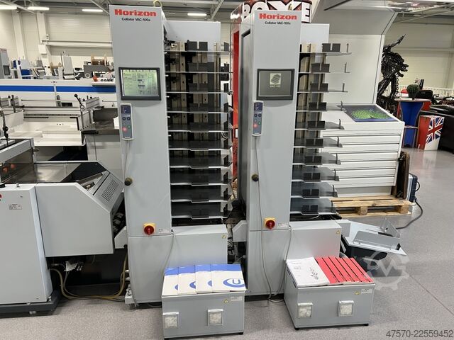 Създател на брошури Horizon VAC-100a + VAC-100c + SPF-20 + FC-20 Booklet Maker