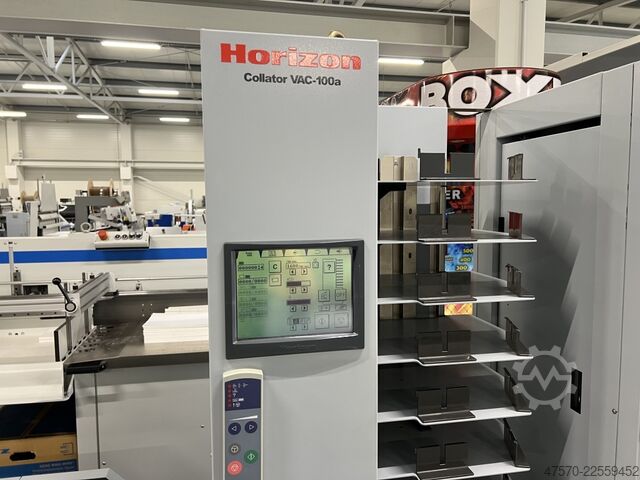 Създател на брошури Horizon VAC-100a + VAC-100c + SPF-20 + FC-20 Booklet Maker