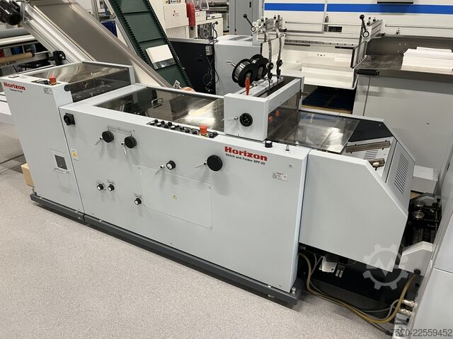 Създател на брошури Horizon VAC-100a + VAC-100c + SPF-20 + FC-20 Booklet Maker