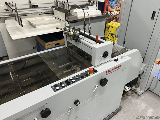Създател на брошури Horizon VAC-100a + VAC-100c + SPF-20 + FC-20 Booklet Maker
