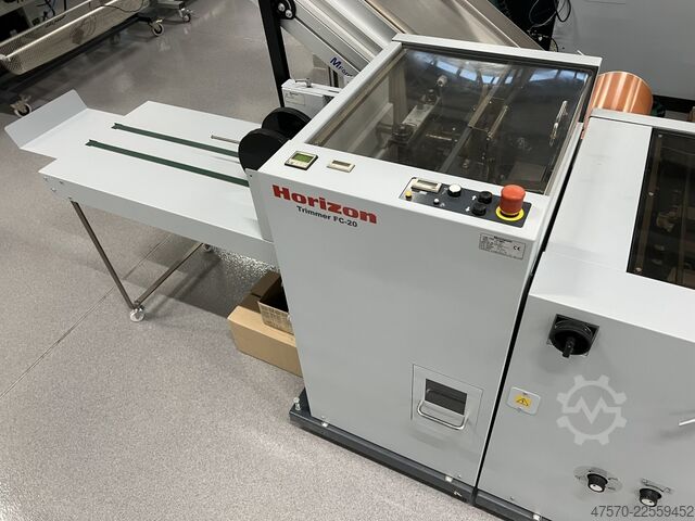 Създател на брошури Horizon VAC-100a + VAC-100c + SPF-20 + FC-20 Booklet Maker