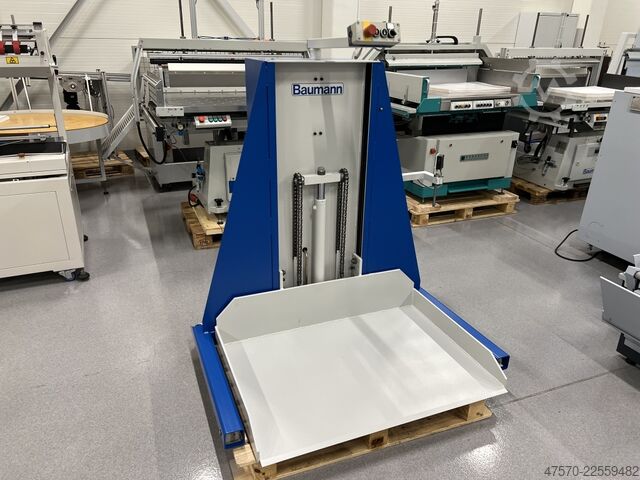 ανυψωτικό στοίβας Baumann NUP-650 Paper Stack Lift 