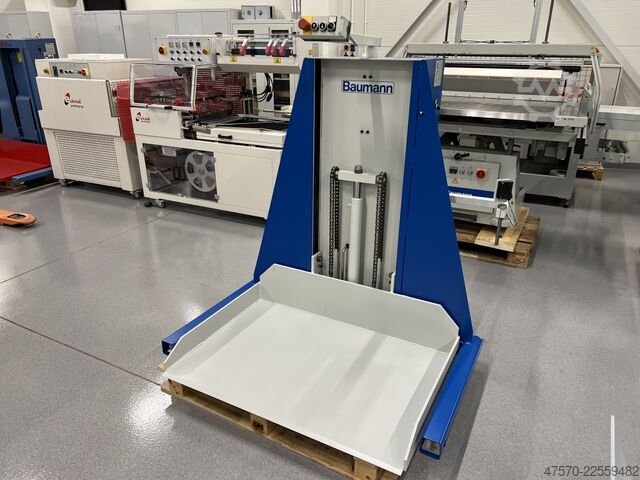 ανυψωτικό στοίβας Baumann NUP-650 Paper Stack Lift 
