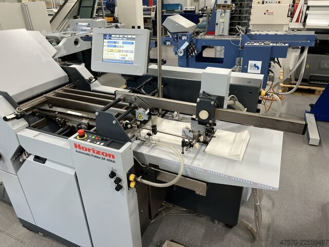 Mašina za savijanje Horizon AF-406A Pharmaceutical Folding Machine