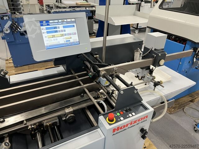 Mašina za savijanje Horizon AF-406A Pharmaceutical Folding Machine