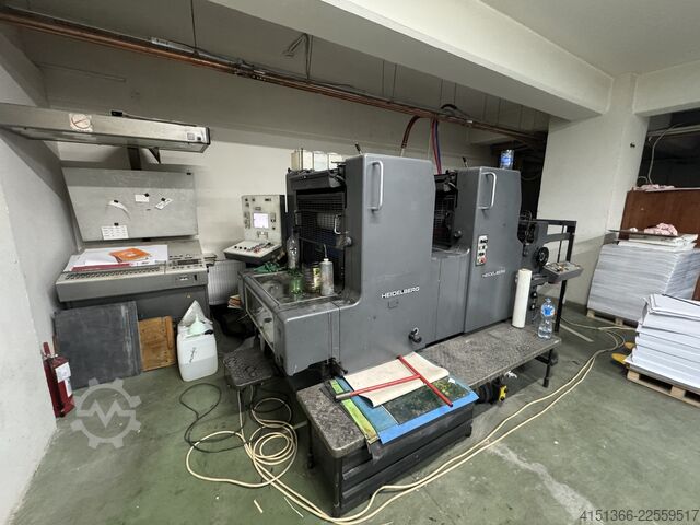 μηχανή εκτύπωσης όφσετ Heidelberg MOZ-P