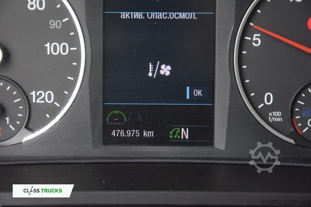 стандартный седельный тягач MAN TGX 18.470 GX