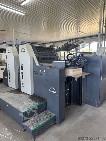 Presse offset ManRoland 202 E 0B