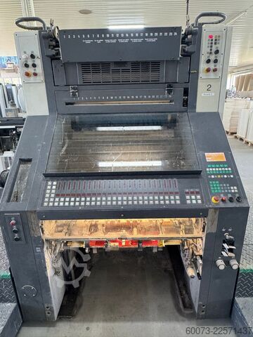 Presse offset ManRoland 202 E 0B