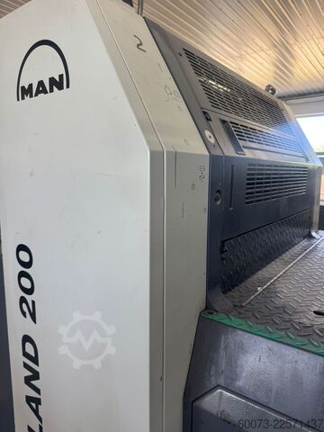 Presse offset ManRoland 202 E 0B