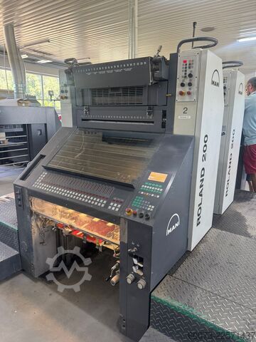 Presse offset ManRoland 202 E 0B
