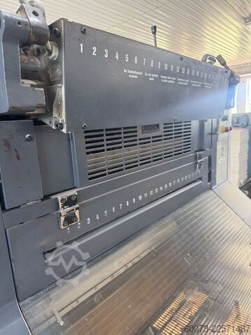 Presse offset ManRoland 202 E 0B