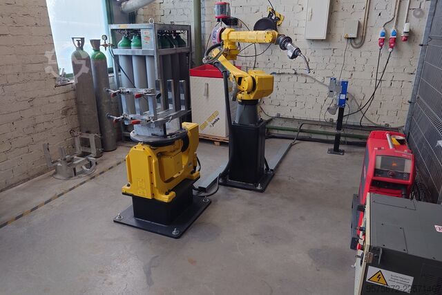 промислова роботизована зварювальна станція FANUC Fanuc Fronius Robot Weld Station