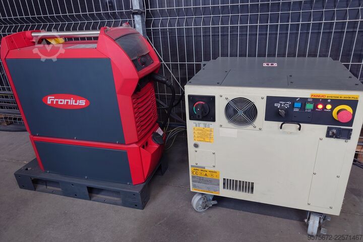 промислова роботизована зварювальна станція FANUC Fanuc Fronius Robot Weld Station
