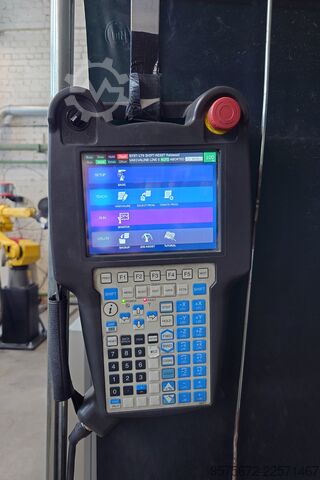 промислова роботизована зварювальна станція FANUC Fanuc Fronius Robot Weld Station