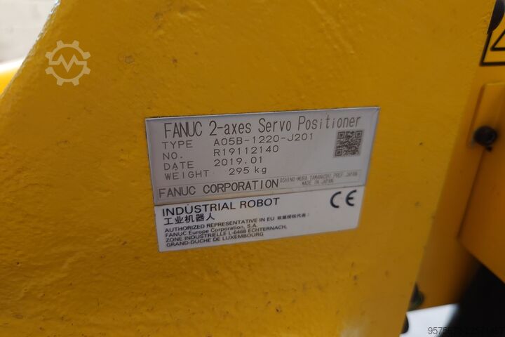 промислова роботизована зварювальна станція FANUC Fanuc Fronius Robot Weld Station