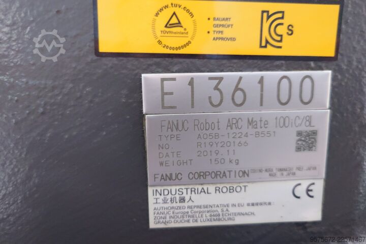 промислова роботизована зварювальна станція FANUC Fanuc Fronius Robot Weld Station