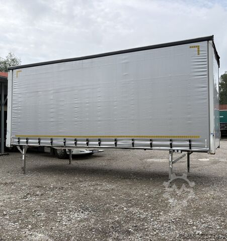 Skipta kassa með flatbed og presenningu Wecon Jumbo XXL Innen 3090 mm Hubdach Verzinkt