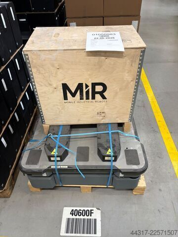 Mobilný priemyselný robot AGV AMR FTS Mobile Industrial Robots (MiR) MIR600
