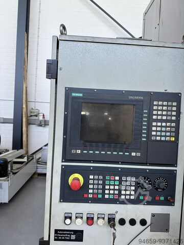 Machine à brocher Arthur Klink RISH 6.3X1000X400