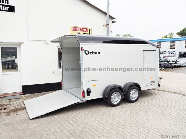 Bagaj etiketi Cheval Liberté Debon Roadstar C700 2600kg 370x181x203cm