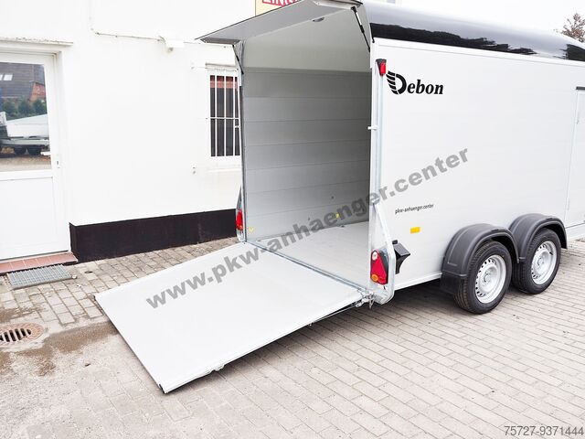 Bagaj etiketi Cheval Liberté Debon Roadstar C700 2600kg 370x181x203cm