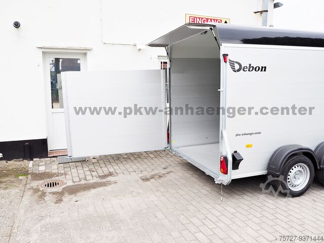 Bagaj etiketi Cheval Liberté Debon Roadstar C700 2600kg 370x181x203cm