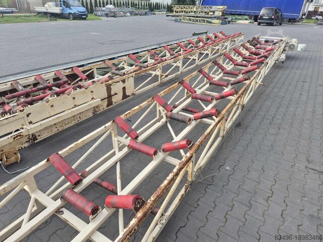 Mottagningsband Forderband Transportband  Conveyor 