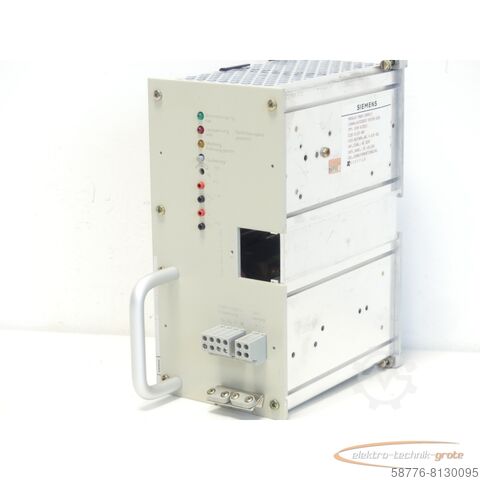  Siemens 6EV2031-4FC00 Stromversorgung Einbau-Netzgerät Fabr.Nr. A 629 001