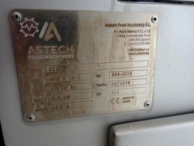 прохідний різак Astech CC-3