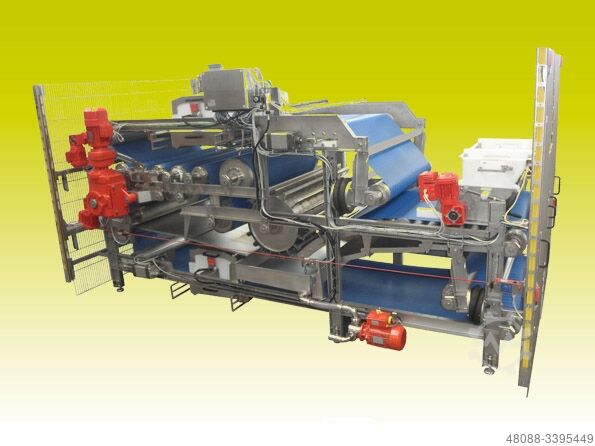 пресс с двумя ремнями ZBP1100 voran Maschinen GmbH ZBP1100