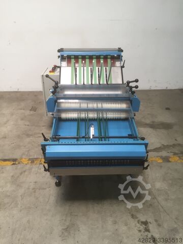 Upprätt stack leverans wit pressning enhet Desta B 5000