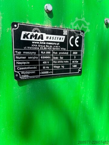 Holzing RLA 1000 Späneabsaugung Holzing KMA RLA 1000