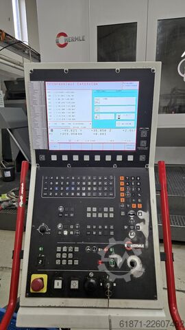 Pusat pemesinan menegak HERMLE C 800 U