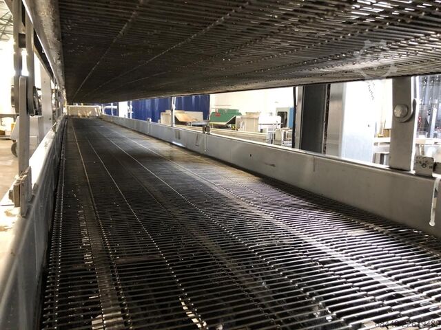 Bratstrasse tips BRN 8000/700 GEA-CFS braadlijn Type BRN 8000/700