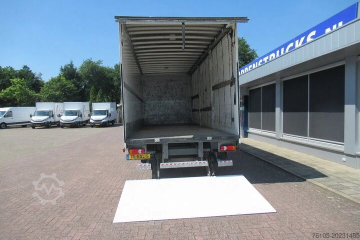 Bâche coulissante DAF LF 250 250 bak + klep + schuifzeil E6
