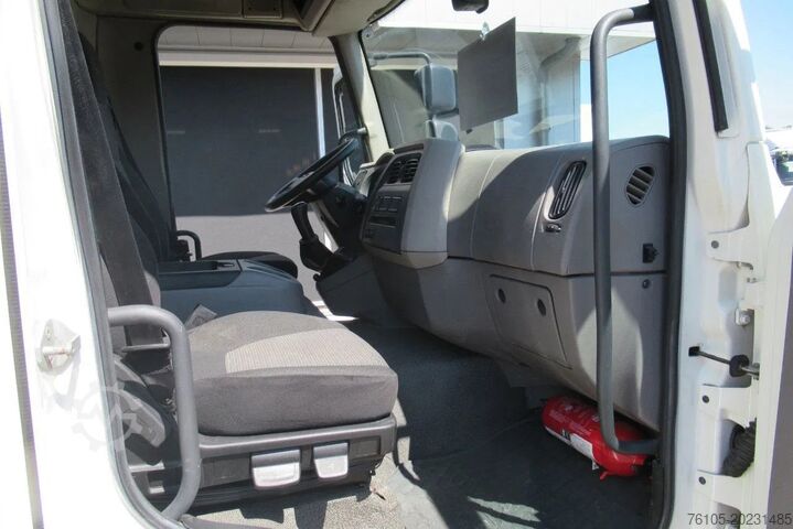 Bâche coulissante DAF LF 250 250 bak + klep + schuifzeil E6