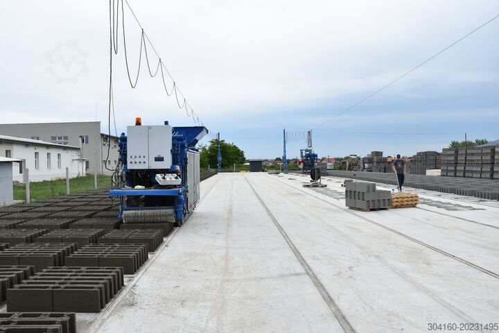 Stroj na opracování betonu a kamene Ramatik 1200/220