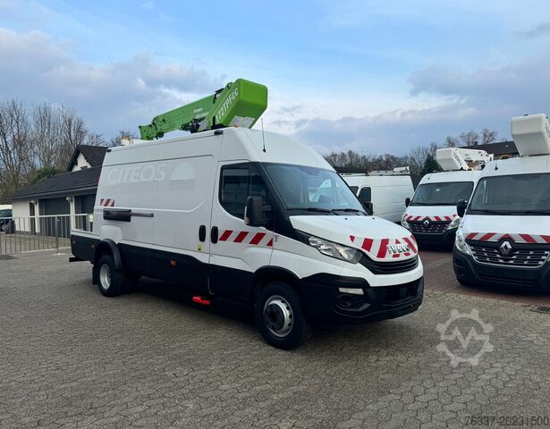 Nacelle automotrice Iveco Daily 70C15 Steiger France Elevateur 172