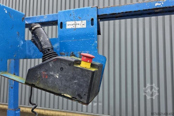 Sakselevator Genie GS1932 Electric, Working Height 7.8 m, 227kg Capac