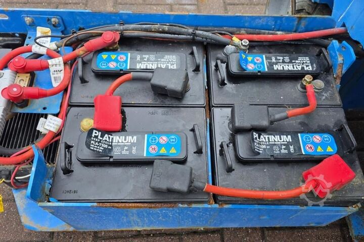 Sakselevator Genie GS1932 Electric, Working Height 7.8 m, 227kg Capac