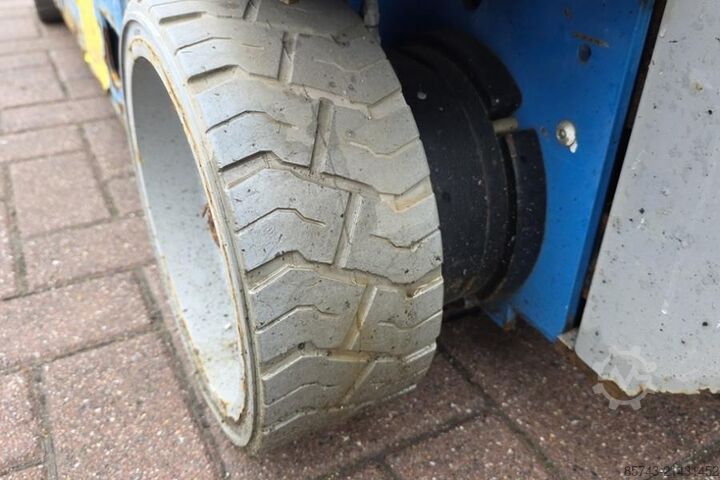 Sakselevator Genie GS1932 Electric, Working Height 7.8 m, 227kg Capac