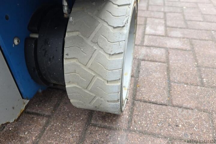 Sakselevator Genie GS1932 Electric, Working Height 7.8 m, 227kg Capac