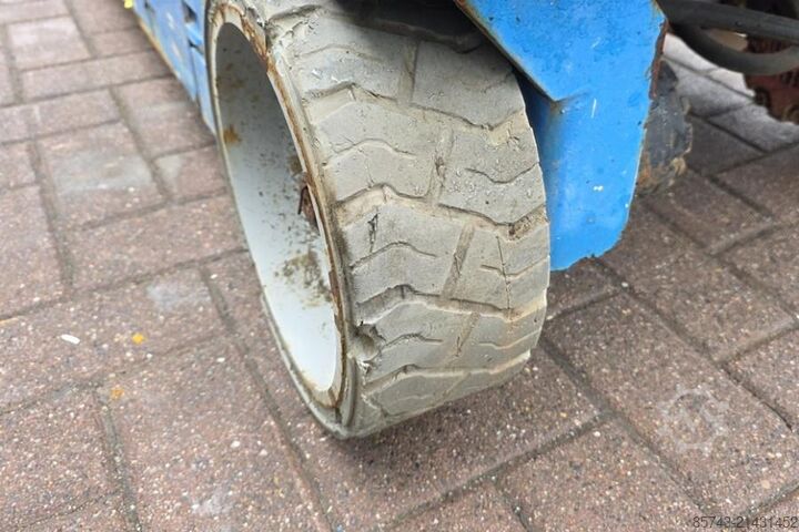 Sakselevator Genie GS1932 Electric, Working Height 7.8 m, 227kg Capac