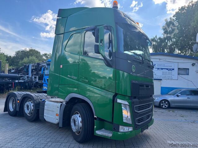 大型トラック VOLVO FH 500 3 Achser 6x2   GGVS