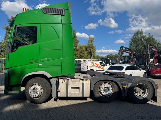 大型トラック VOLVO FH 500 3 Achser 6x2   GGVS