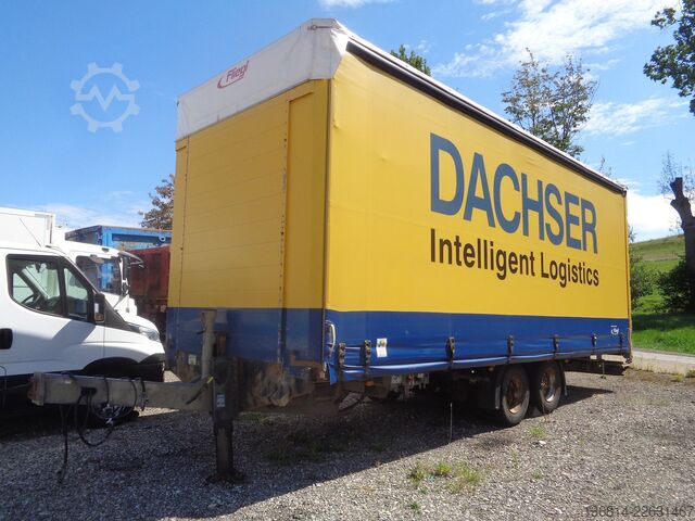 トレーラー FLIEGL TPS 100 Schiebeplane 10.500 kg
